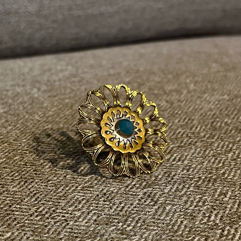 Sara Blaine Zinnia Ring